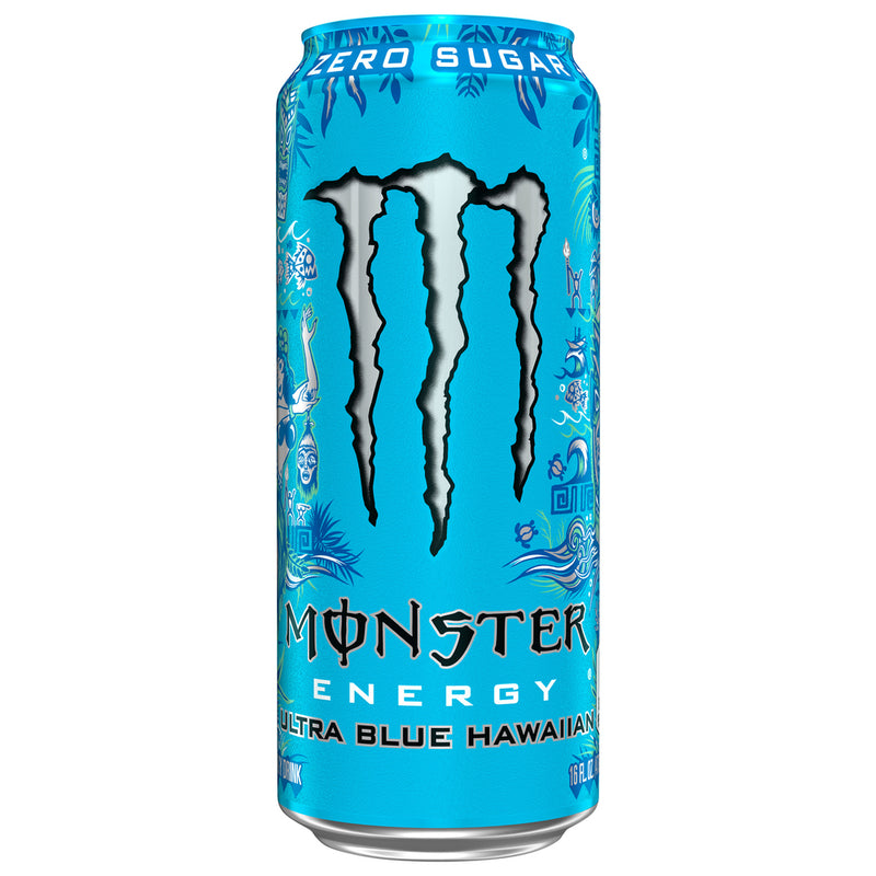 MONSTER ULTRA BLUE HAWAIIAN 16OZ/24PK