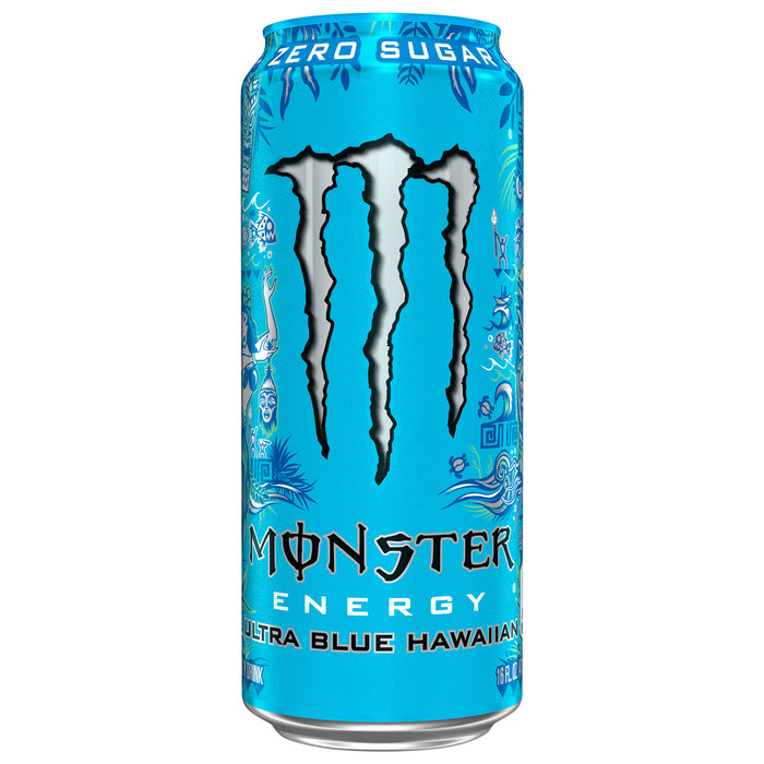MONSTER ULTRA BLUE HAWAIIAN 16OZ/24PK