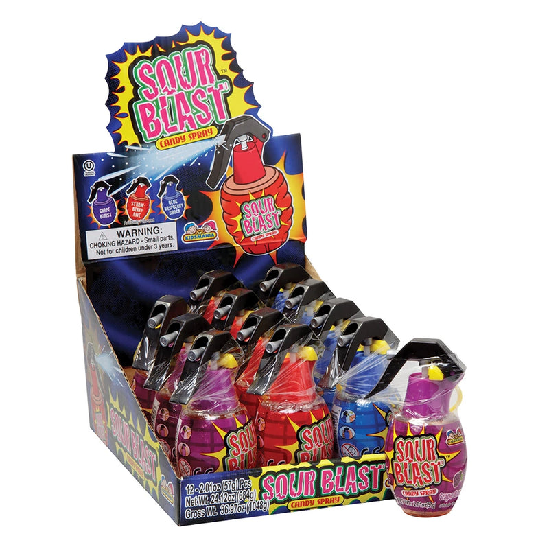 SOUR BLAST CANDY 12CT