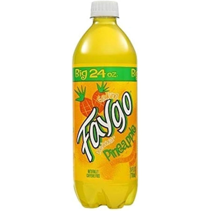 FAYGO 24OZ/24CT PINEAPPLE