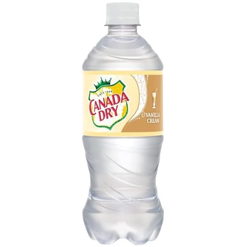 CANADA DRY VANILLA CREAM 20OZ/24PK