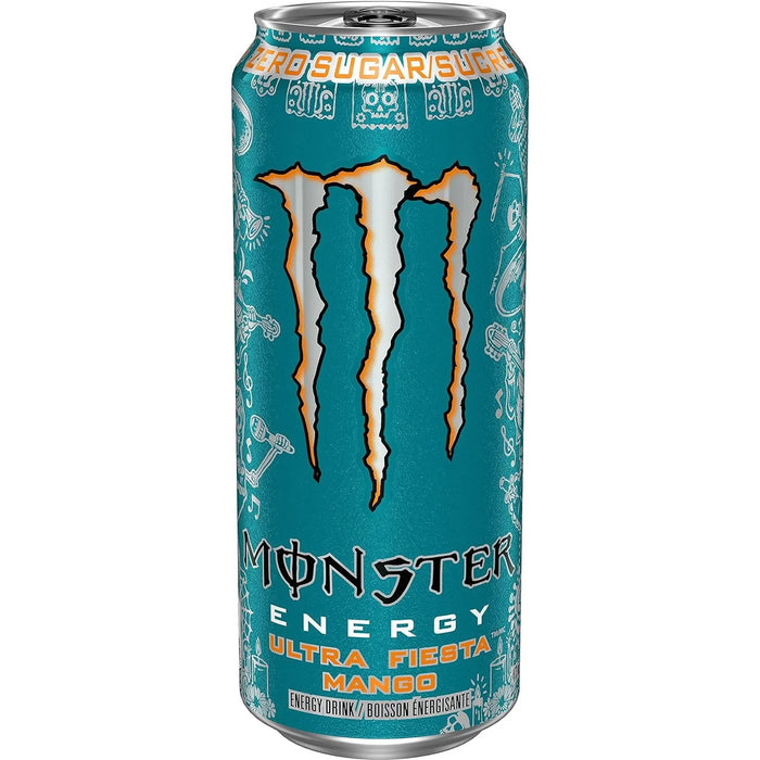 MONSTER ULTRA FIESTA 16oz/24ct