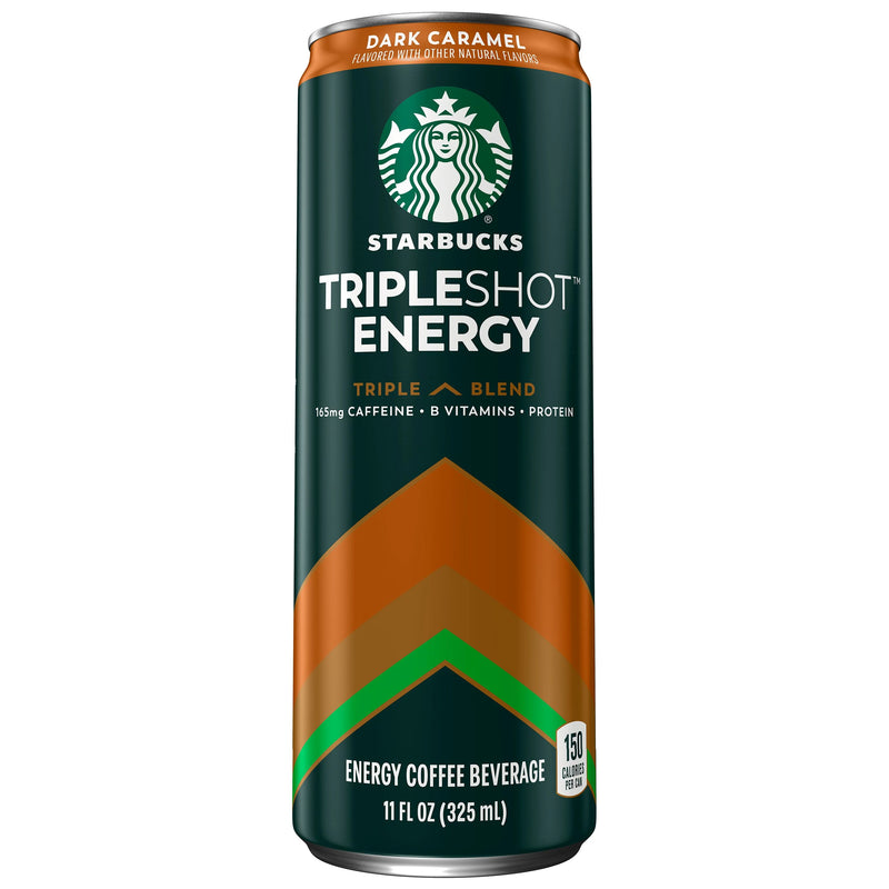 TRIPLE SHOT CARAMEL 11OZ/12CT