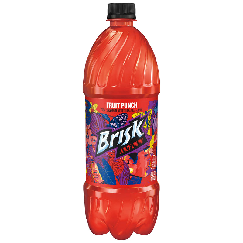 BRISK FRUIT PUNCH 1L/15CT