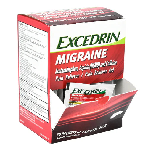EXCEDRIN MIGRAINE 25PK