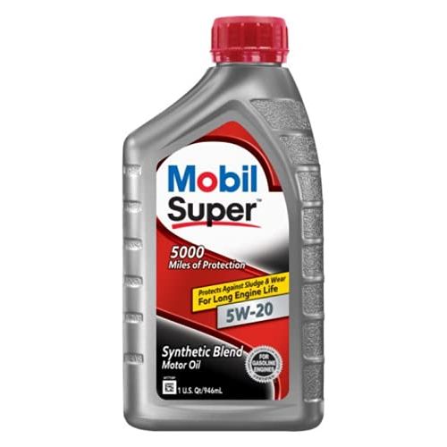 MOBIL 5000- 5W20/6CT