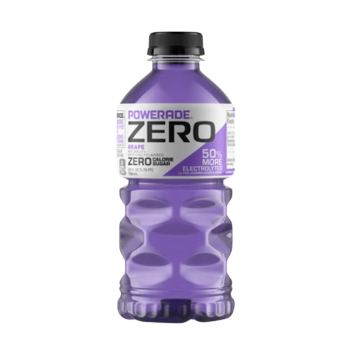 28OZ POWERADE ZERO GRAPE  15CT