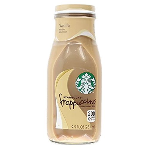 STARBUCKS FRAPPUCINO VANILLA  9.5oz/24ct