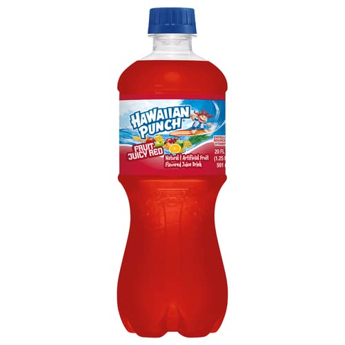 HAWAIIAN PUNCH 20OZ/24PK