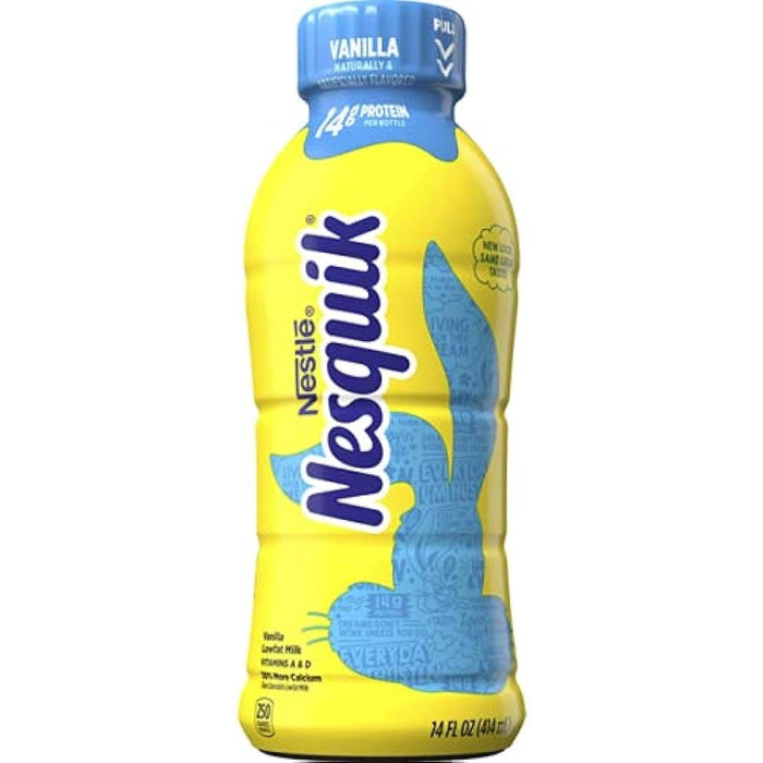 NESQUIK VANILLA 14OZ/12CT