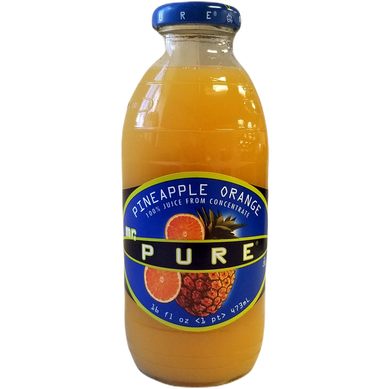 MR PURE PINEAPPLE ORANGE 16OZ/12PK