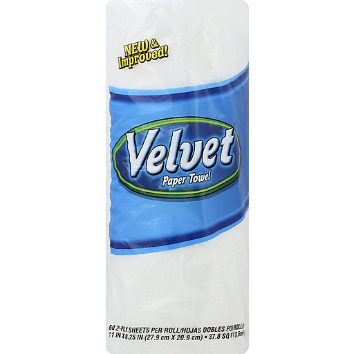 VELVEL PAPER TOWEL 2LY 30CT
