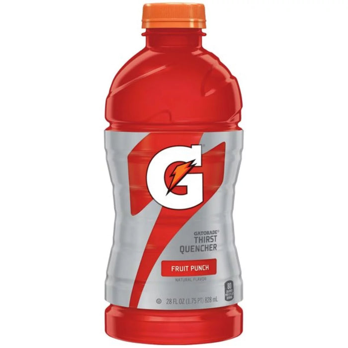 GATORADE FRUIT PUNCH  28OZ (15CT/CS)