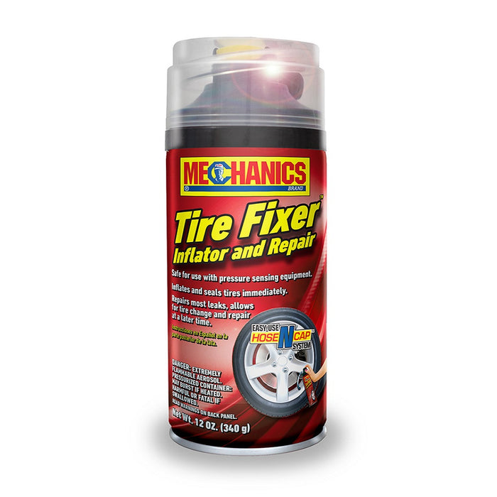 MECHANICS TIRE INFLATOR 12OZ/12CT