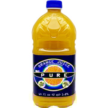 MR PURE 64OZ-  ORANGE 6CT