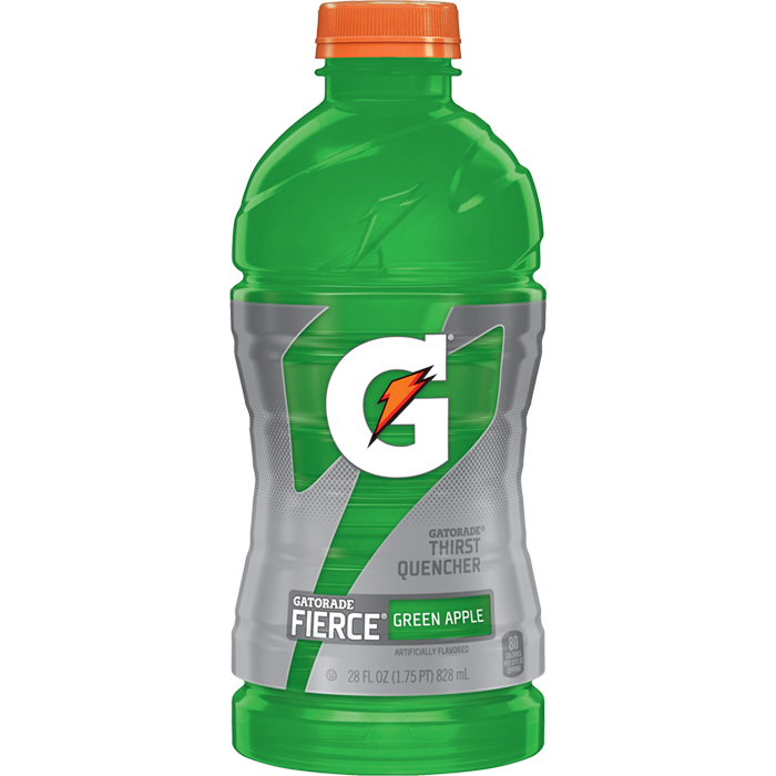 GATORADE GREEN APPLE 28OZ 15CT