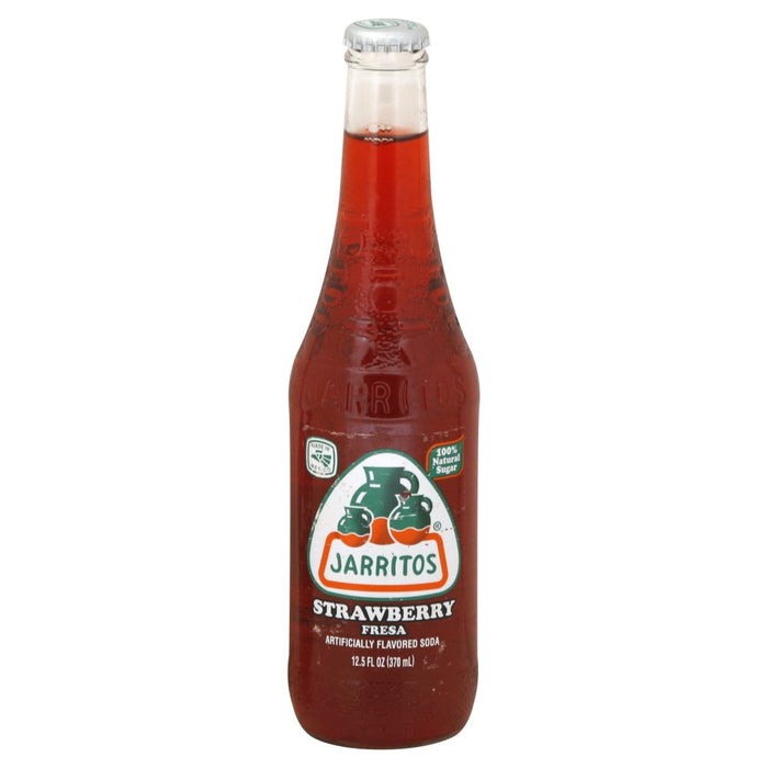 JARRITOS STRAWBERRY 12.5oz/24ct