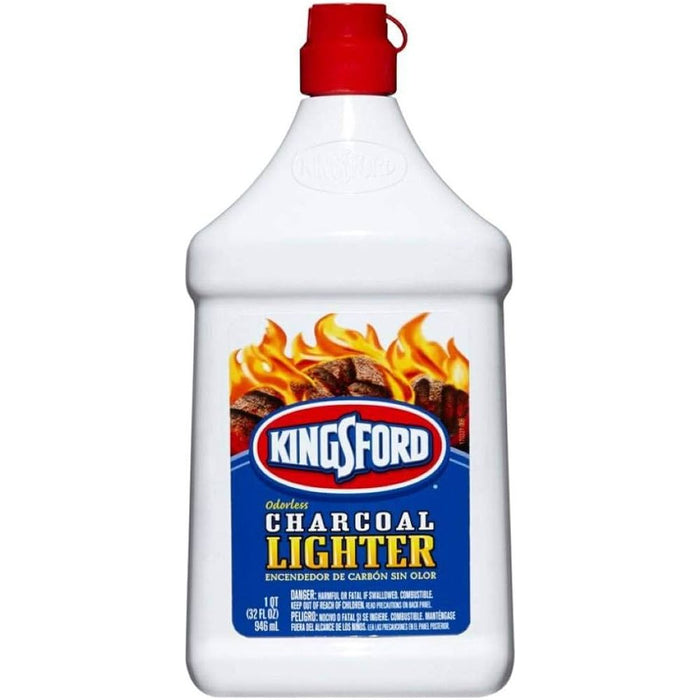 KINGSFORD CHARCOAL LIGHTER FLUID 32OZ/12CT