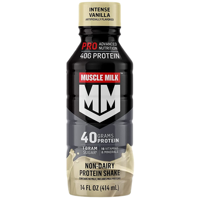 MUSCLE MILK P40 VANILLA 12ct/14oz