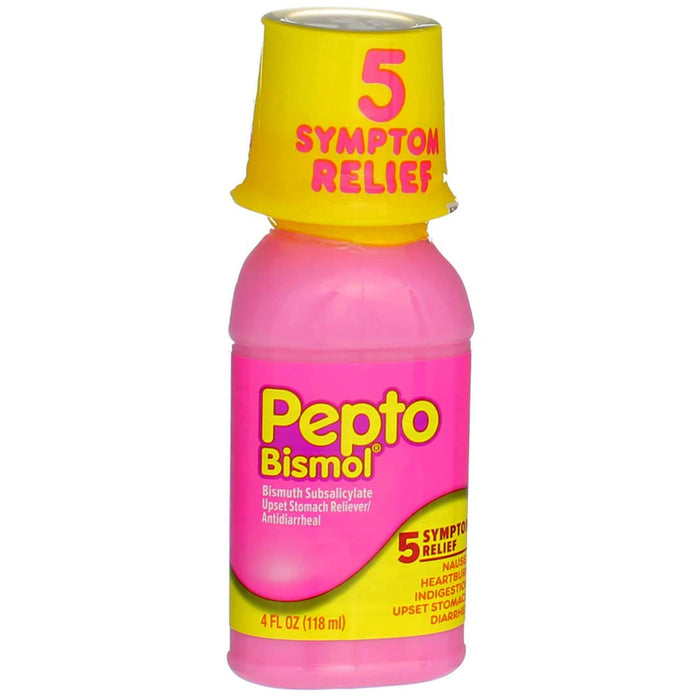 PEPTO-BISMOL LIQUID 4OZ