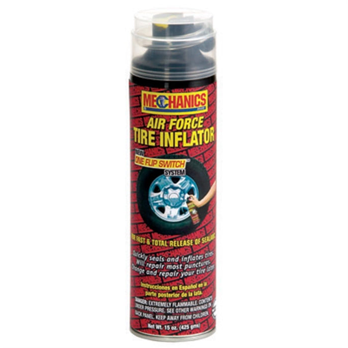 MECHANICS TIRE INFLATOR 15OZ/12CT