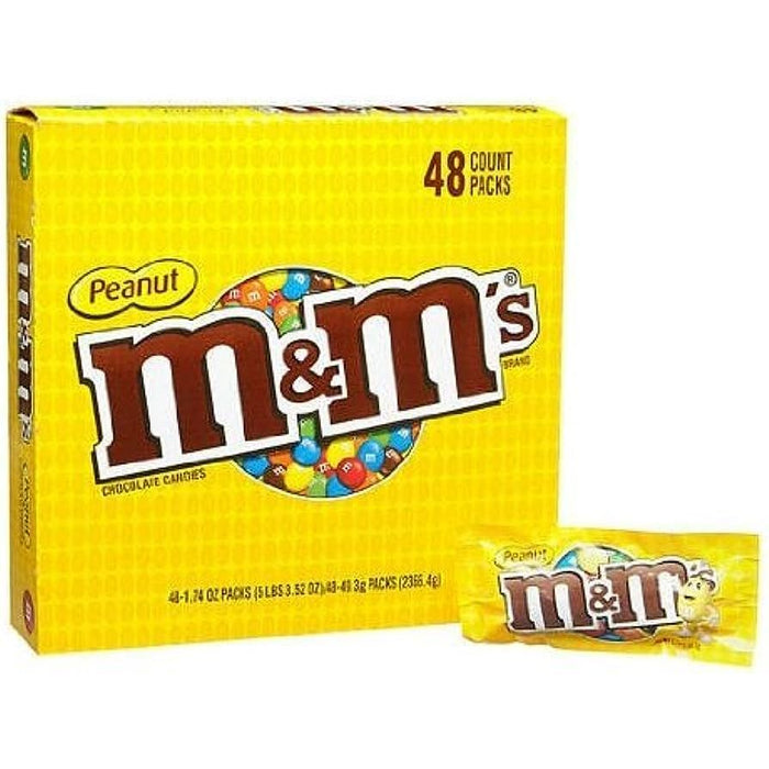 M&M PEANUT 48CT BOX