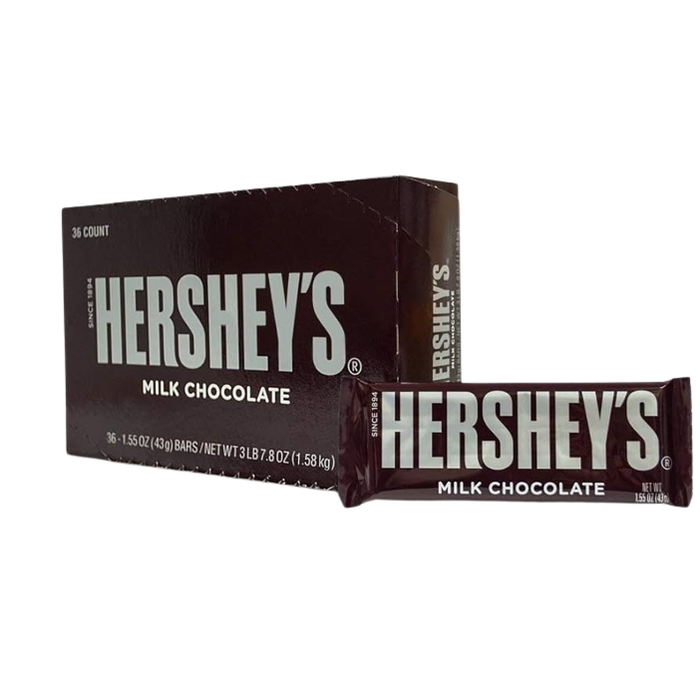 HERSHEY'S  ORIGINAL MILK CHOCOLATE 36ct