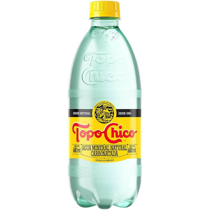 TOPO CHICO PLASTIC BOTTLE 20oz/24ct