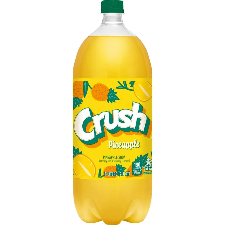 CRUSH PINEAPPLE 2L/8PK