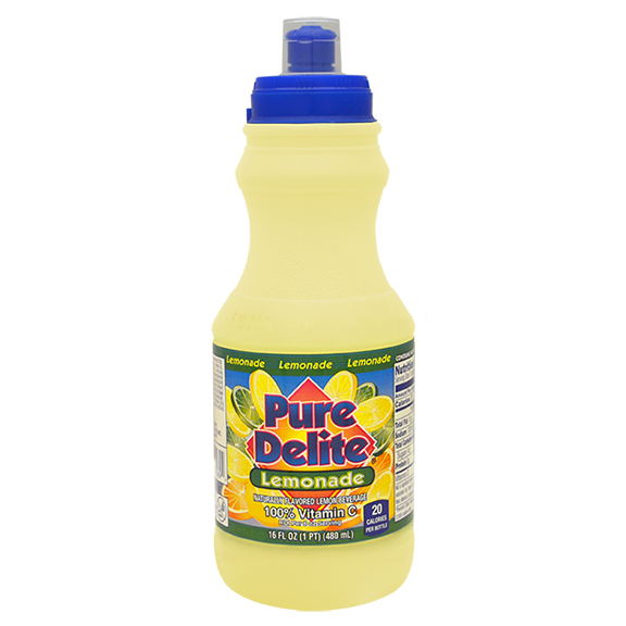 PURE DELITE LEMONADE 16OZ/24CT