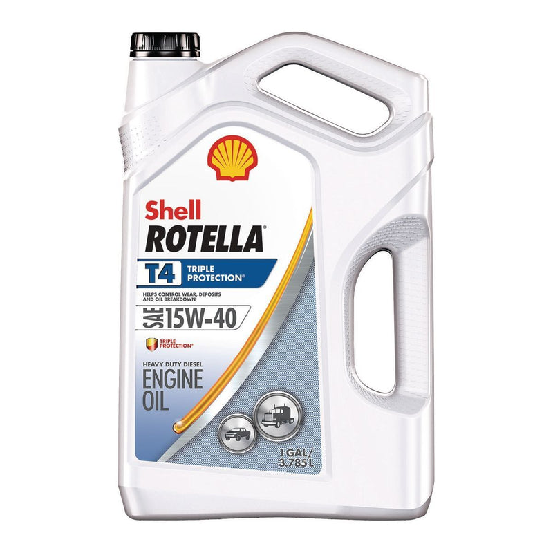 SHELL 15W40 1 GALLON/3PK