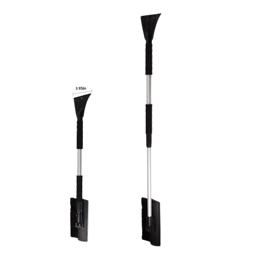 SNOWBRUSH W/ICE SCRAPER 110CM