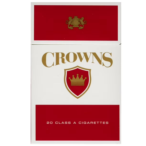 CROWNS RED KING SIZE BOX