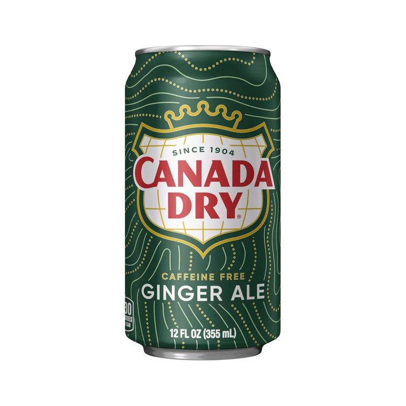 CANADA DRY GINGER ALE 12OZ/12PK