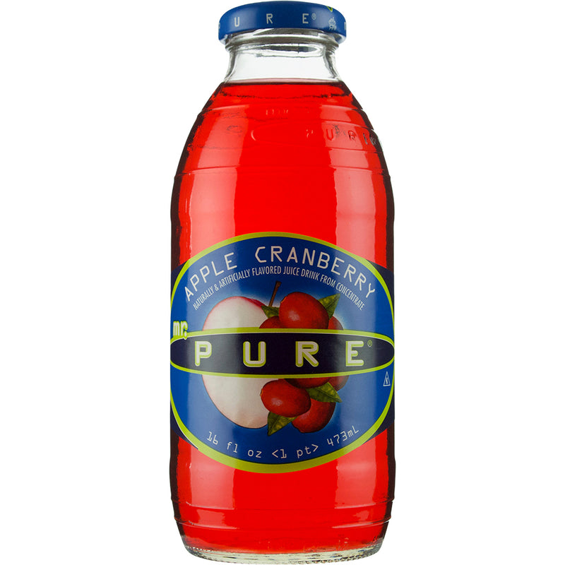 MR PURE APPLE CRANBERRY 16OZ/12PK