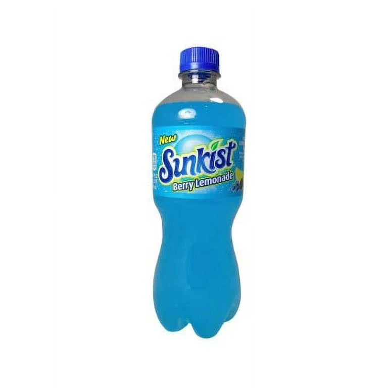 SUNKIST BERRY LEMONADE 20OZ/24CT