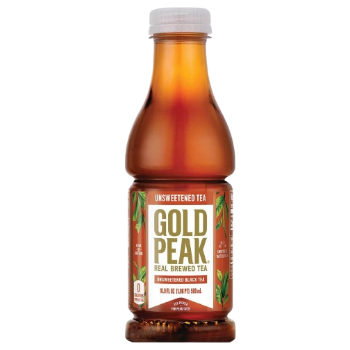 GOLD PEAK UNSWEET TEA 18.5OZ/12CT