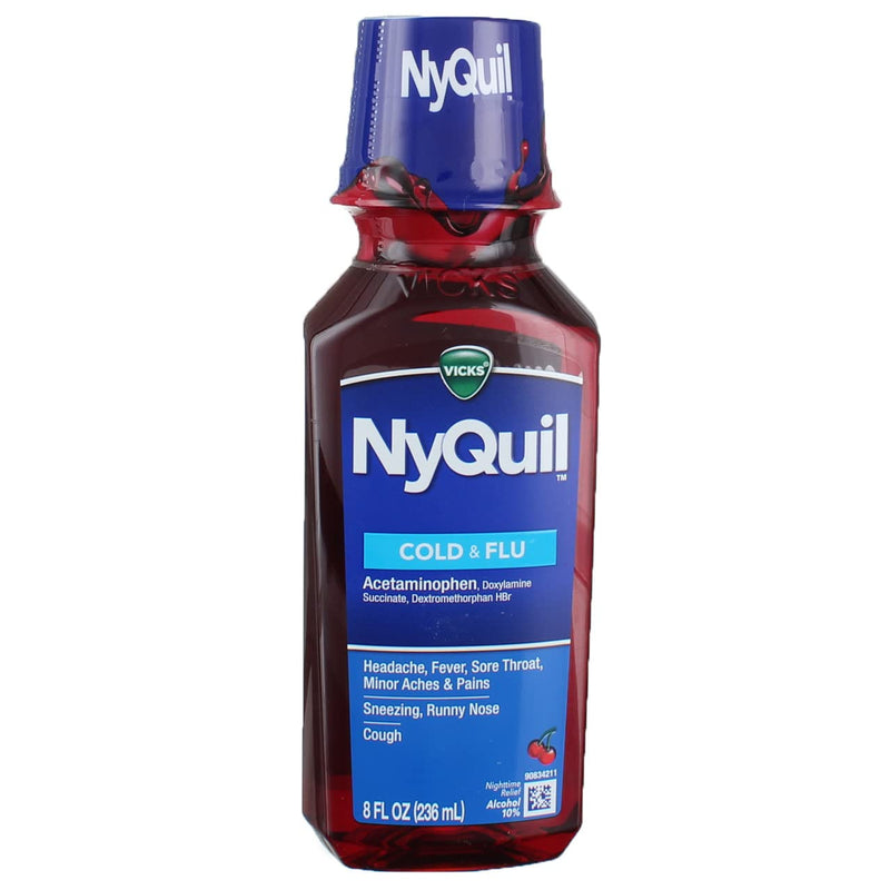 NYQUIL LIQUID  8OZ