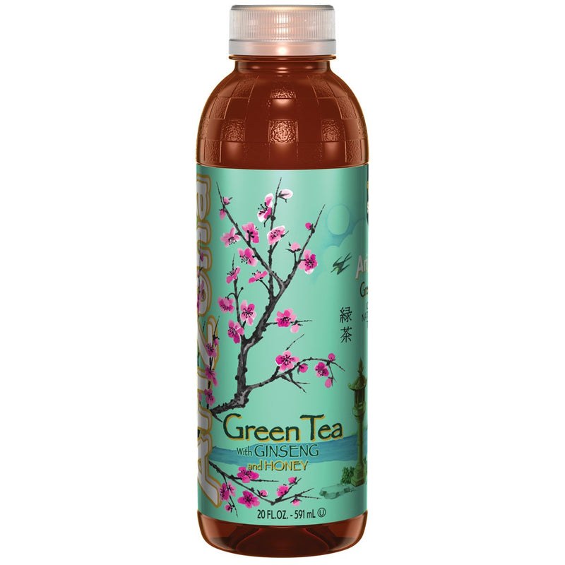 ARIZONA BOTTLE GREEN TEA 24CT