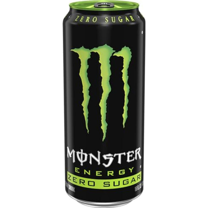 MONSTER ENERGY ZERO SUGAR 16OZ/24CT