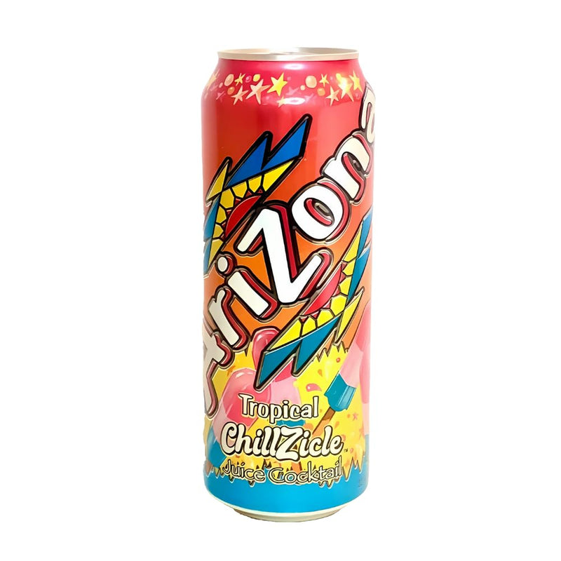 ARIZONA CAN TROPICAL CHILLIZICLE 23OZ/24PK