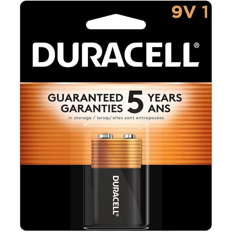 DURACELL 9V 12CT
