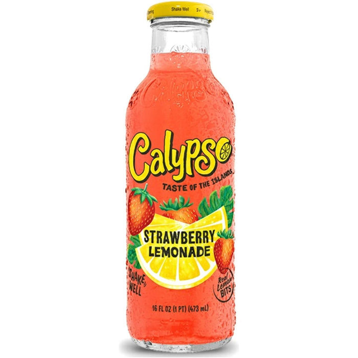 CALYPSO STRAWBERRY LEMONADE 12ct/16oz