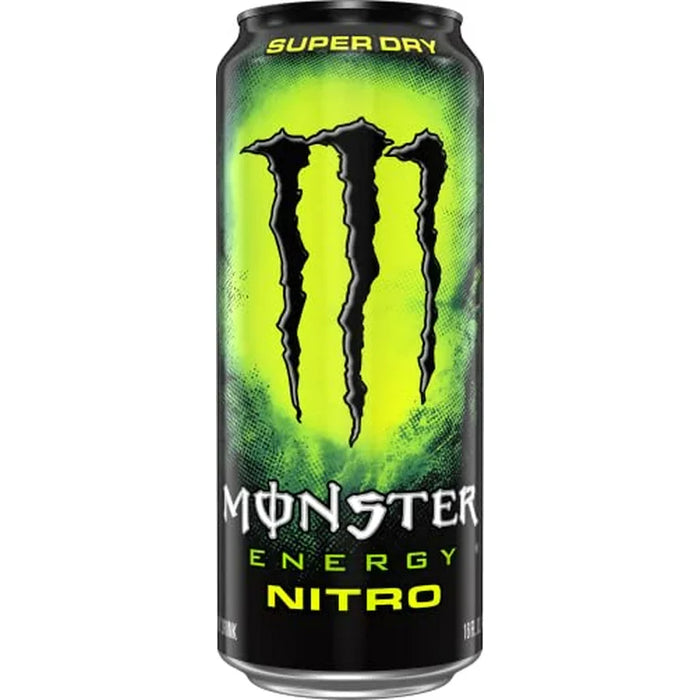 MONSTER SUPER DRY 16oz/24ct