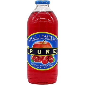 MR PURE 32OZ APPLE CRANBERRY 12PK