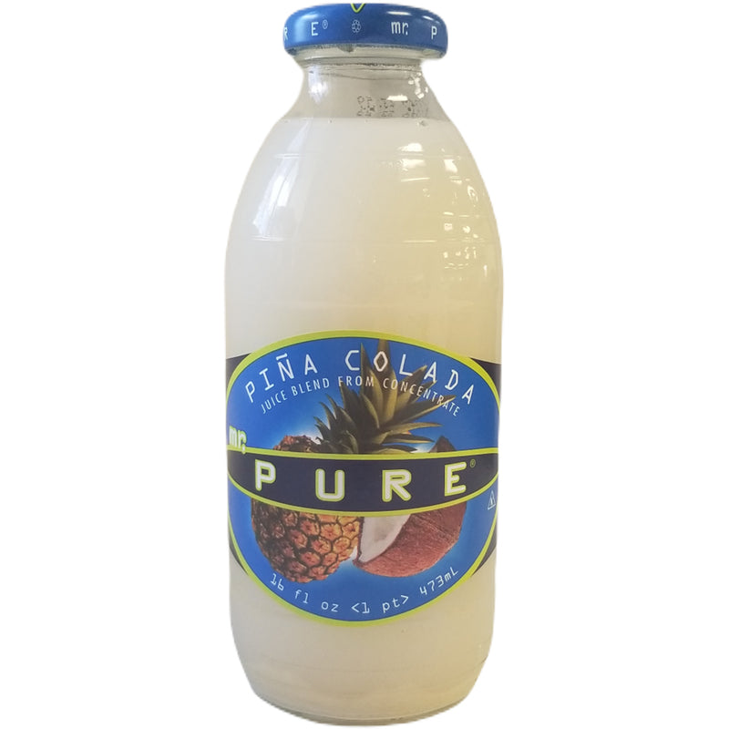MR PURE PINA COLADA 16OZ/12PK