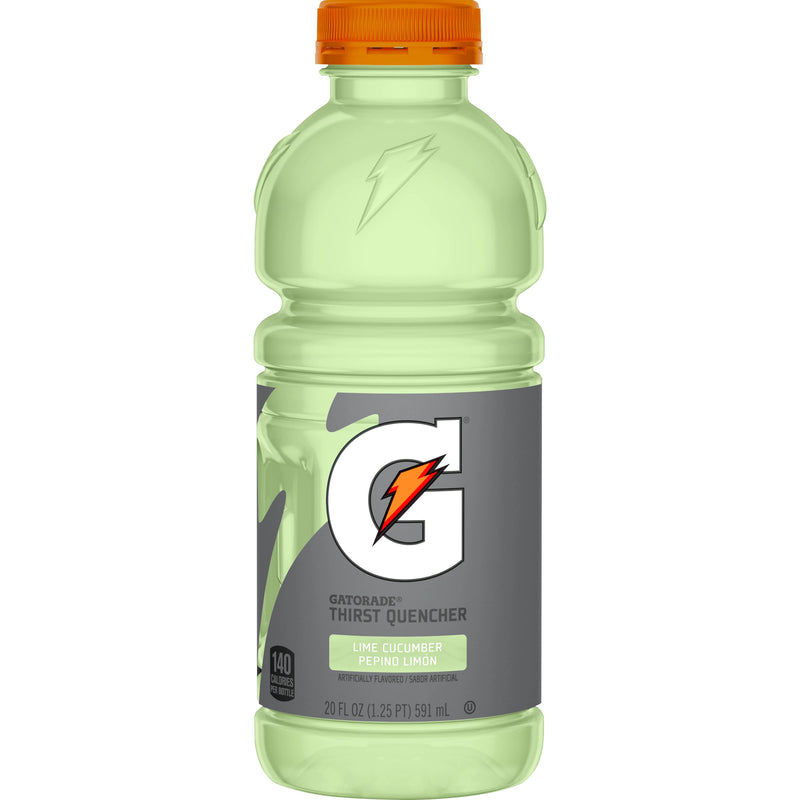 GATORADE LIME CUCUMBER  20OZ/24CT