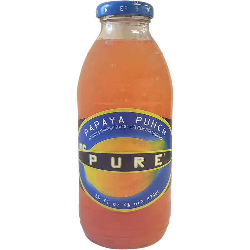 MR PURE PAPAYA PUNCH  16OZ/12PK
