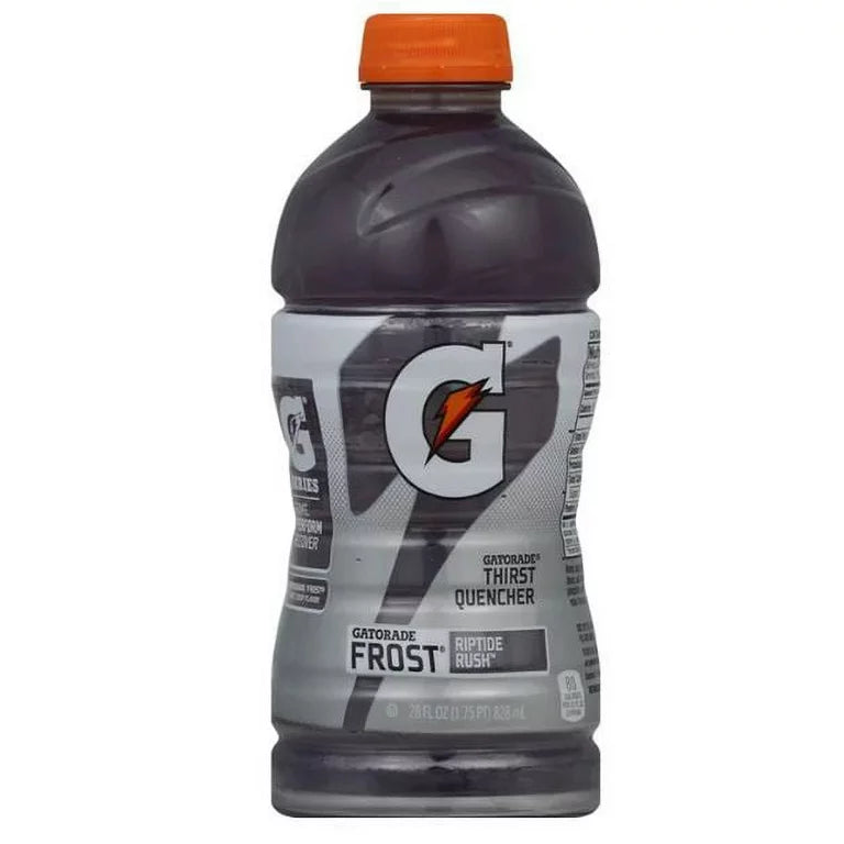 GATORADE FROST RIPTIDE RUSH 28 OZ / 15 CT — ANG Wholesale