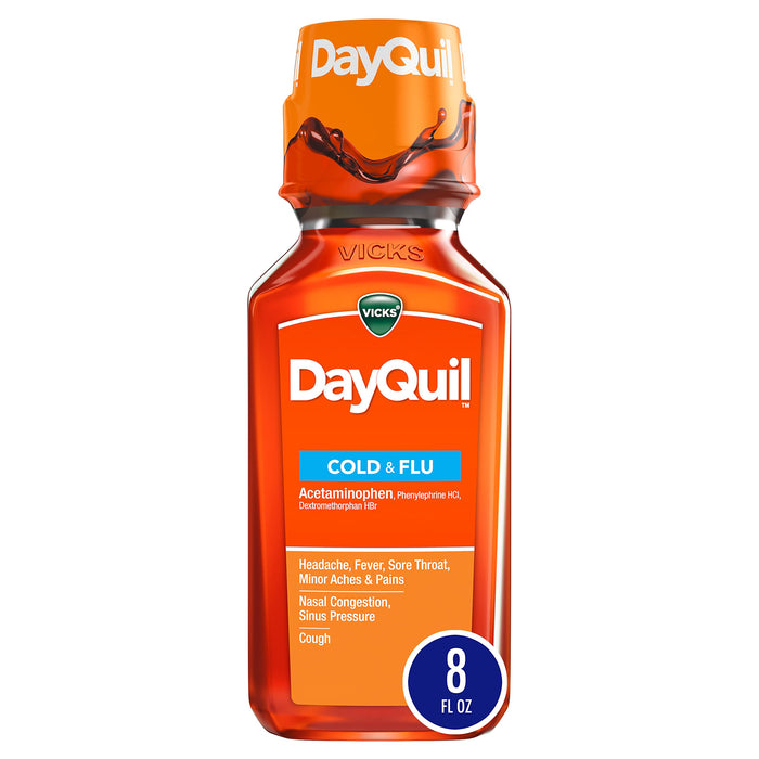 DAYQUIL LIQUID 8OZ